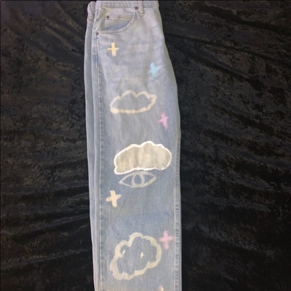 Customized Wrangler Jeans - Picture 2 of 3